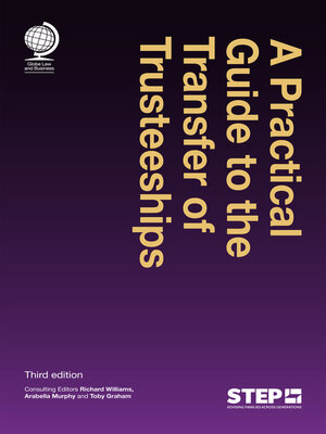 cover image of A Practical Guide to the Transfer of Trusteeships